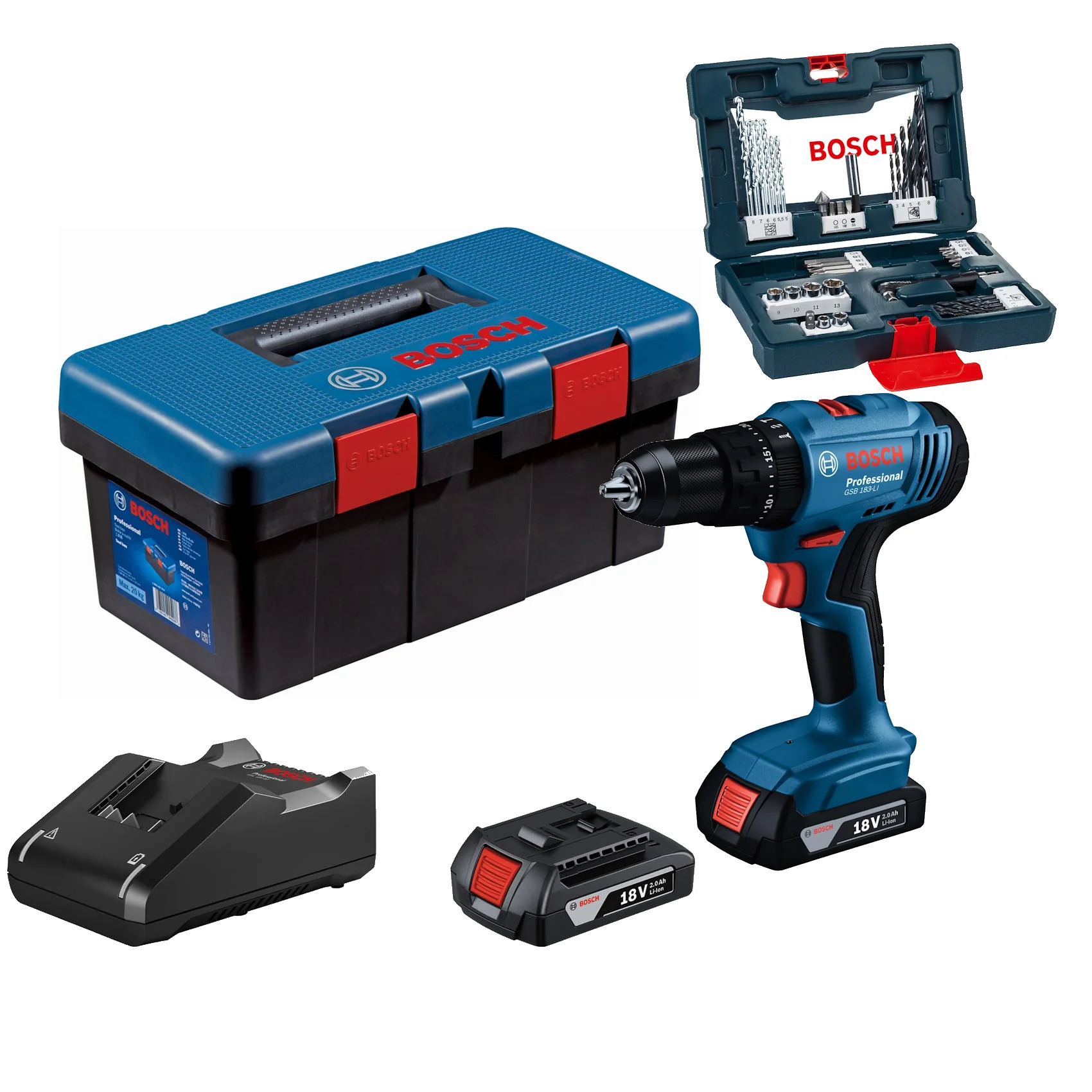 Bosch Cordless Drill Set