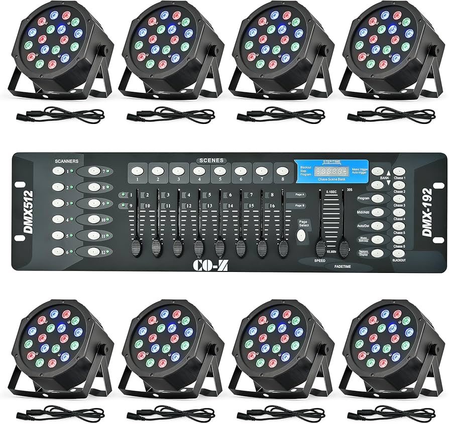 LED Stage Lighting Kit
