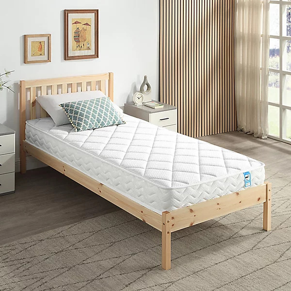 Single Bed with Mattress